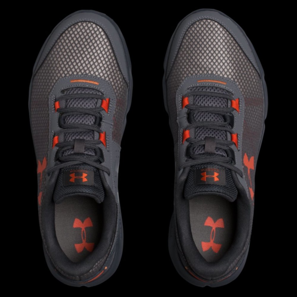 Under Armour UA Toccoa Running Shoes 1297449-100 Size 8 Men's - Picture 3 of 6